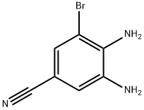 3,4-Diamino-5-bromobenzonitrile