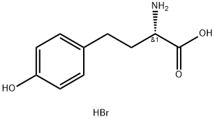 (S)-2-Amino-4-(4-hydroxyphenyl)butanoic acid hydrobromide