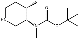 tert-butyl N-methyl-N-[(3S,4S)-4-methylpiperidin-3-yl]carbamate