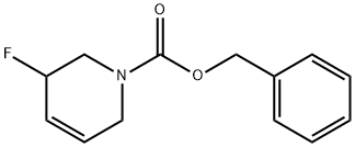 benzyl 3-fluoro-1,2,3,6-tetrahydropyridine-1-carboxylate