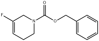 benzyl 5-fluoro-1,2,3,6-tetrahydropyridine-1-carboxylate