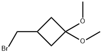 3-(bromomethyl)-1,1-dimethoxycyclobutane