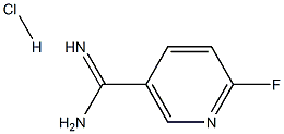 6-fluoropyridine-3-carboximidamide hydrochloride
