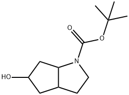 tert-butyl 5-hydroxy-octahydrocyclopenta[b]pyrrole-1-carboxylate