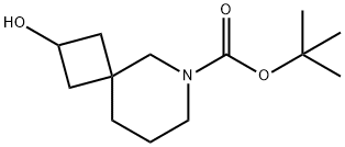 tert-butyl 2-hydroxy-6-azaspiro[3.5]nonane-6-carboxylate