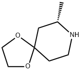 (7S)-7-methyl-1,4-dioxa-8-azaspiro[4.5]decane