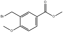 Methyl 3-(bromomethyl)-4-methoxybenzoate