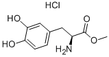 L-3,4-Dihydroxyphenylalanine methyl ester hydrochloride