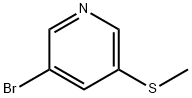 3-Bromo-5-(methylthio)pyridine