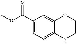 Methyl 3,4-dihydro-2H-benzo[b][1,4]oxazine-7-carboxylate