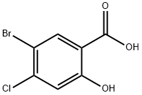 5-Bromo-4-chloro-2-hydroxybenzoic acid