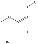 methyl 3-fluoroazetidine-3-carboxylate hydrochloride