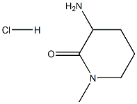 3-amino-1-methylpiperidin-2-one hydrochloride