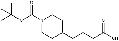 N-Boc-4-piperidin-4-yl-butyric acid