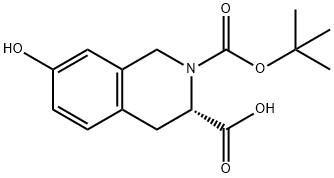 Boc-7-hydroxy-(s)-1,2,3,4-tetrahydroisoquinoline-3-carboxylic acid