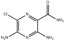 6-Chloro-3,5-diamino-2-pyrazinecarboxamide