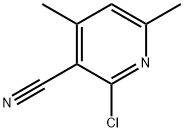 2-Chloro-4,6-dimethylpyridine-3-carbonitrile