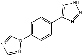 2H-Tetrazole,5-[4-（1H-1,2,4-triazol-1-yl）phenyl]
