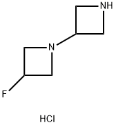 1-(azetidin-3-yl)-3-fluoroazetidine; oxalic acid