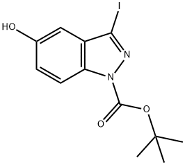 tert-Butyl 5-hydroxy-3-iodo-1H-indazole-1-carboxylate