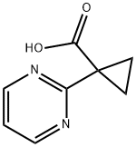 1-(pyrimidin-2-yl)cyclopropane-1-carboxylic acid