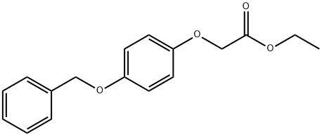 Ethyl 2-[4-(benzyloxy)phenoxy]acetate