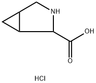 3-azabicyclo[3.1.0]hexane-2-carboxylic acid hydrochloride