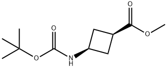 methyl cis-3-(boc-amino)cyclobutanecarboxylate
