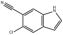 5-chloro-1h-indole-6-carbonitrile