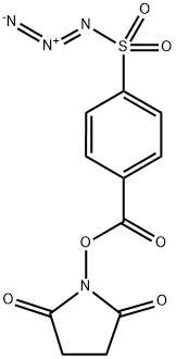 N-Succinimidyl 4-(Azidosulfonyl)benzoate