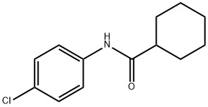 N-(4-Chlorophenyl)cyclohexanecarboxamide