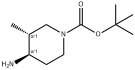 tert-butyl trans-4-amino-3-methylpiperidine-1-carboxylate