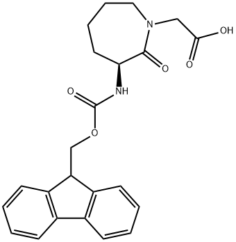 (3S)-Fmoc-3-amino-1-carboxymethyl-caprolactame