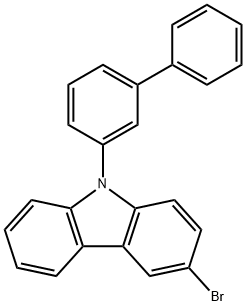 9-(3-Biphenylyl)-3-bromocarbazole