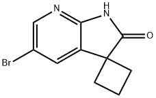 5'-bromo-1',2'-dihydrospiro[cyclobutane-1,3'-pyrrolo[2,3-b]pyridine]-2'-one