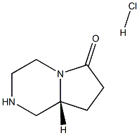 (8aR)-octahydropyrrolo[1,2-a]piperazin-6-one hydrochloride