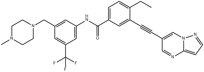 DDR1 Inhibitor 7rh