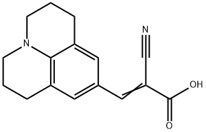 9-(2-Carboxy-2-cyanovinyl)julolidine