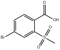4-Bromo-2-(methylsulfonyl)benzoic Acid