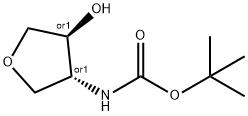 tert-butyl N-[trans-4-hydroxyoxolan-3-yl]carbamate