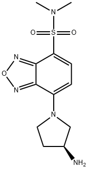 (S)-(+)-DBD-APy [=(S)-(+)-4-(N,N-Dimethylaminosulfonyl)-7-(3-aminopyrrolidin-1-yl)-2,1,3-benzoxadiazole] [HPLC Labeling Reagent for e.e. Determination]