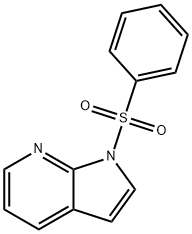 N-Benzenesulfonyl-7-azaindole
