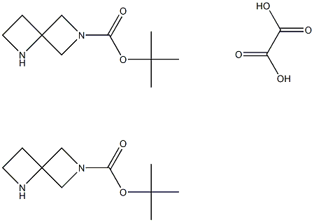 tert-butyl 1,6-diazaspiro[3.3]heptane-6-carboxylate hemioxalate