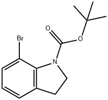 tert-Butyl 7-bromoindoline-1-carboxylate