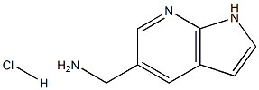 1h-pyrrolo[2,3-b]pyridin-5-ylmethanamine hydrochloride