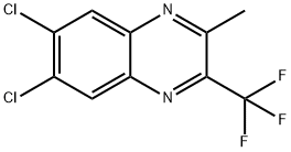 6,7-Dichloro-2-methyl-3-trifluoromethylquinoxaline