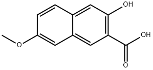 3-Hydroxy-7-methoxy-2-naphthoic Acid