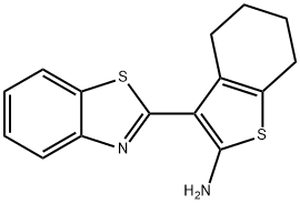 3-Benzothiazol-2-yl-4,5,6,7-tetrahydro-benzo[b]thiophen-2-ylamine