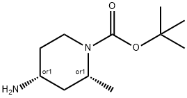 tert-butyl cis-4-amino-2-methylpiperidine-1-carboxylate