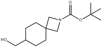tert-butyl 7-(hydroxymethyl)-2-azaspiro[3.5]nonane-2-carboxylate